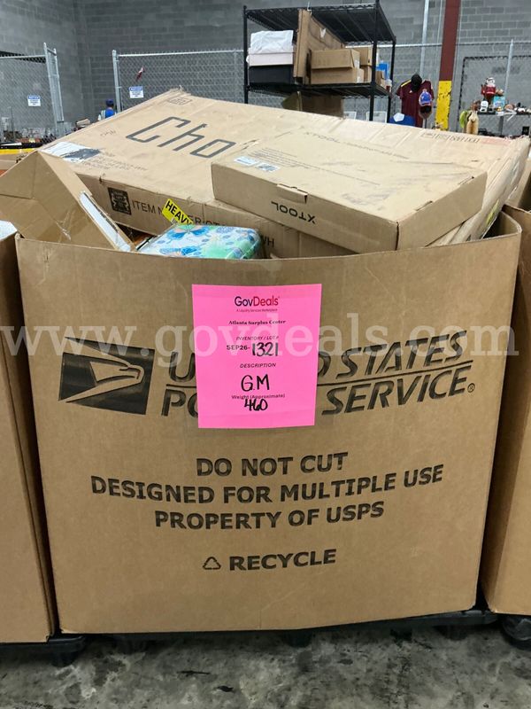 General Merchandise: (Gaylord)(SEP26-1321)
