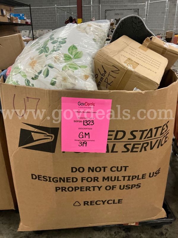 General Merchandise: (Gaylord)(SEP26-1323)