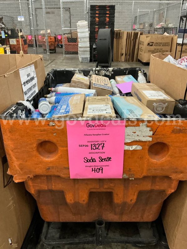 General Merchandise: "Soda Sense Cartridges" (SEP26-1327)