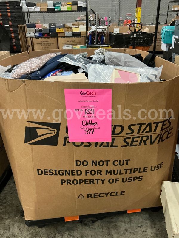 Apparel "Clothes" (SEP26-1331)