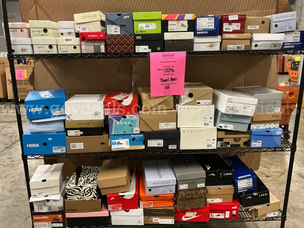 Apparel: "Boxed Shoes" (SEP26-1334X)