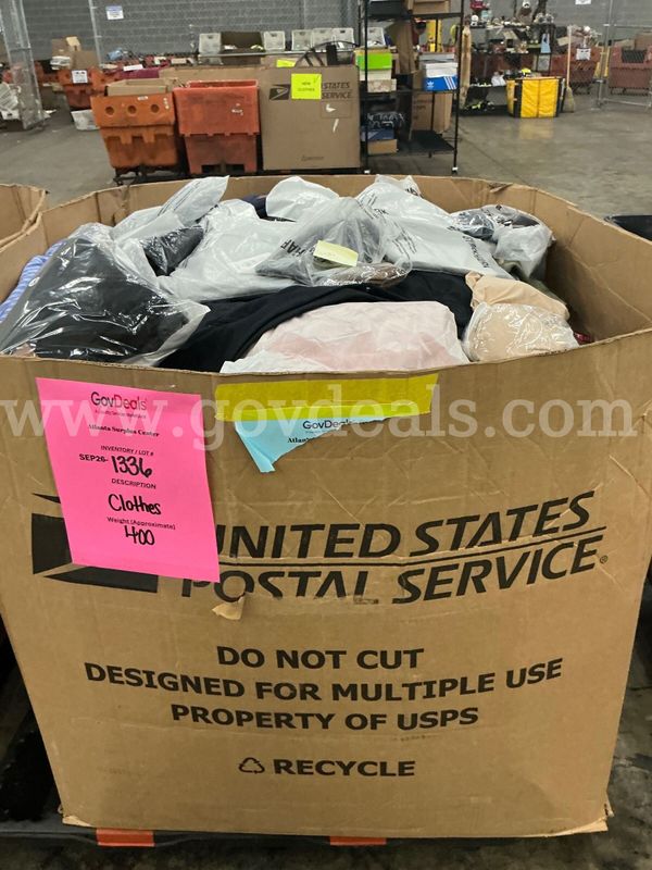 Apparel "Clothes" (SEP26-1336)
