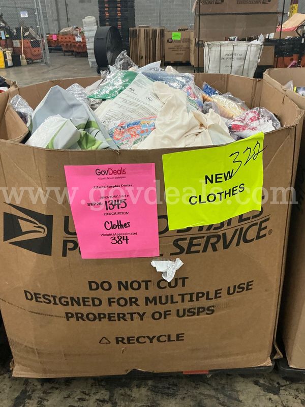 Apparel "Clothes" (SEP26-1345)