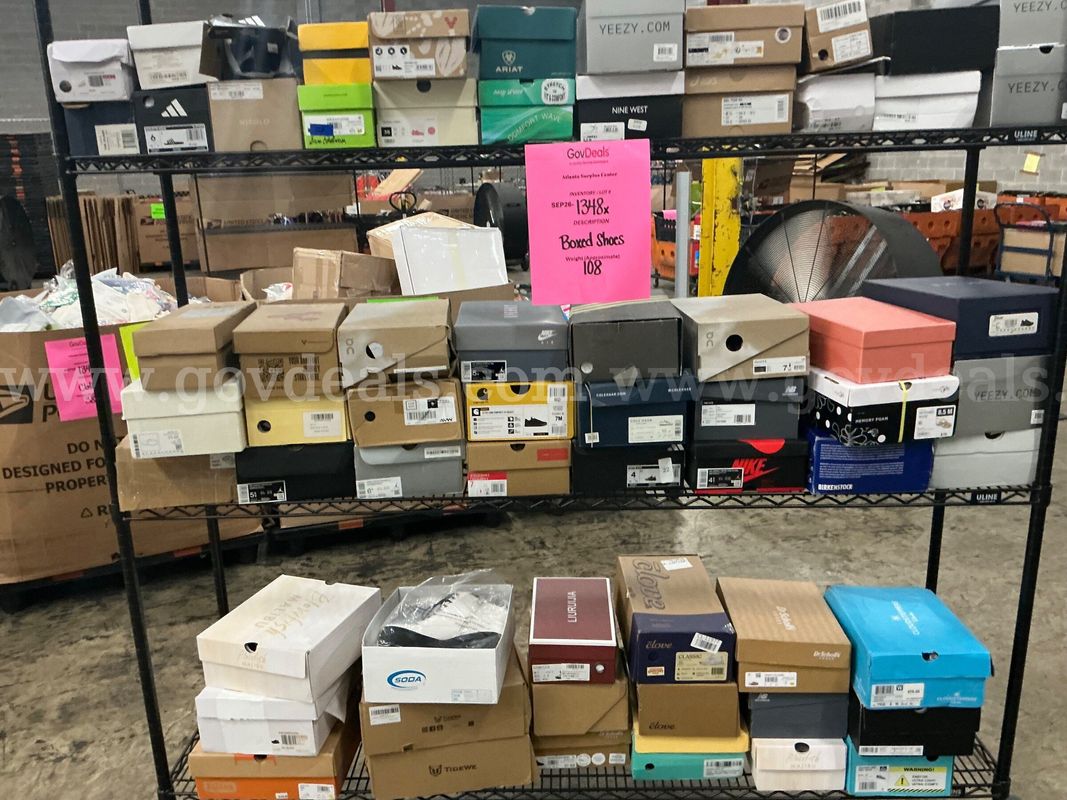 Apparel: "Boxed Shoes" (SEP26-1348X)
