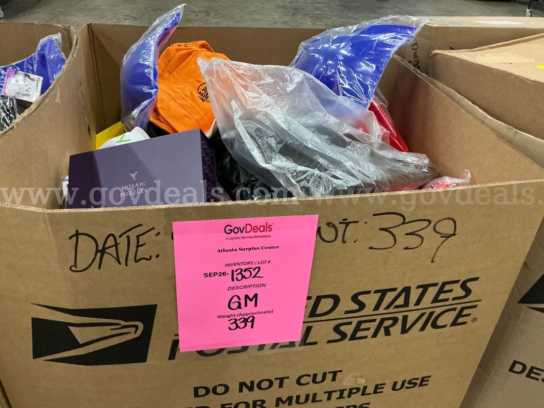 General Merchandise: (Gaylord)(SEP26-1352)