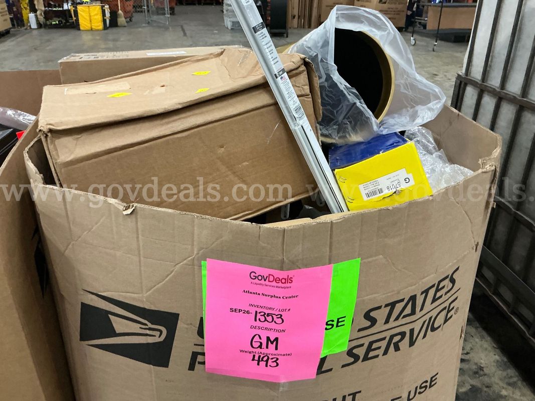 General Merchandise: (Gaylord)(SEP26-1353)