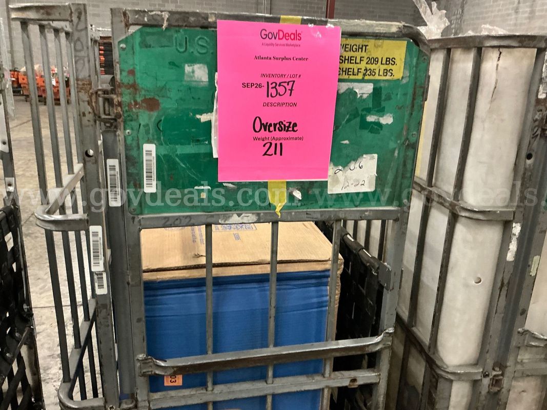 General Merchandise: "Large Items" (SEP26-1357)