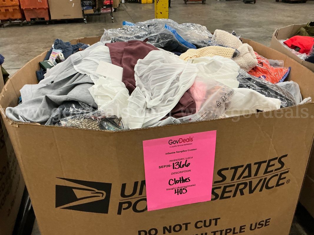 Apparel "Clothes" (SEP26-1366)