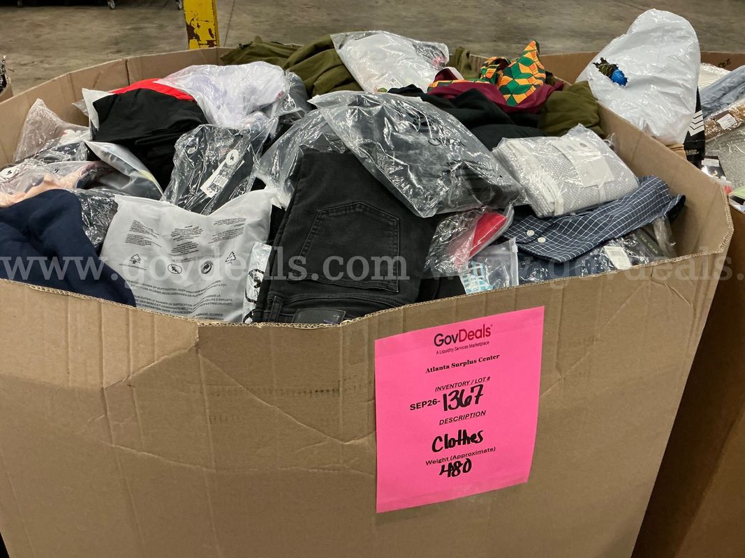 Apparel "Clothes" (SEP26-1367)