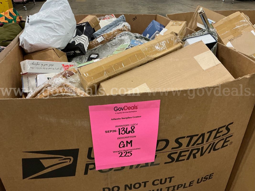 General Merchandise: (Gaylord)(SEP26-1368)