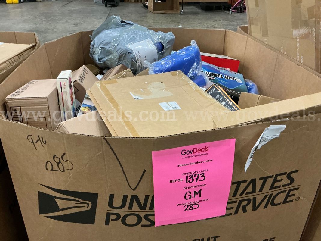 General Merchandise: (Gaylord)(SEP26-1373)