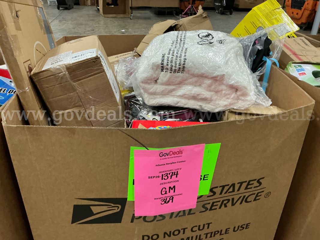 General Merchandise: (Gaylord)(SEP26-1374)
