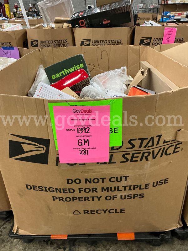General Merchandise: (Gaylord)(SEP26-1392)