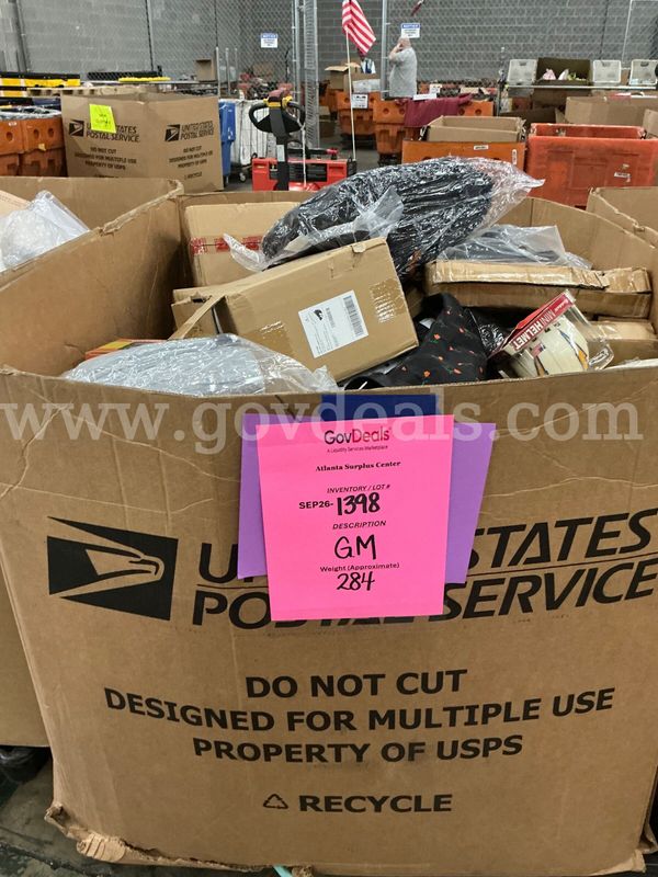 General Merchandise: (Gaylord)(SEP26-1398)