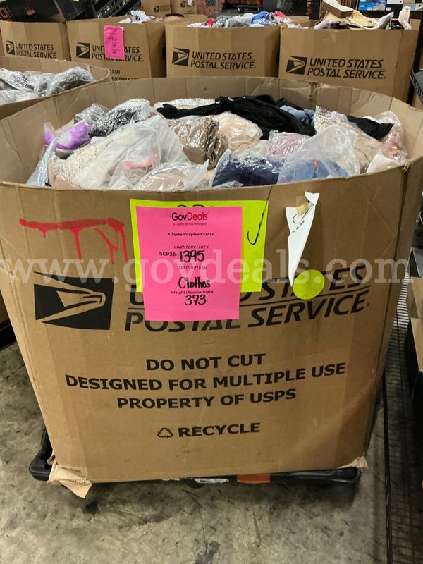 Apparel "Clothes" (SEP26-1395)