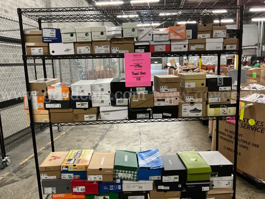 Apparel: "Boxed Shoes" (SEP26-1396X)