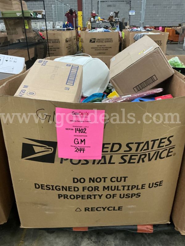 General Merchandise: (Gaylord)(SEP26-1402)