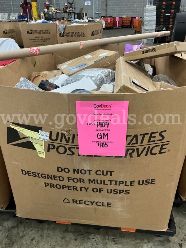 General Merchandise: (Gaylord)(SEP26-1404)