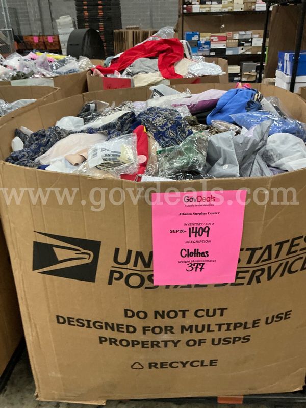Apparel "Clothes" (SEP26-1409)
