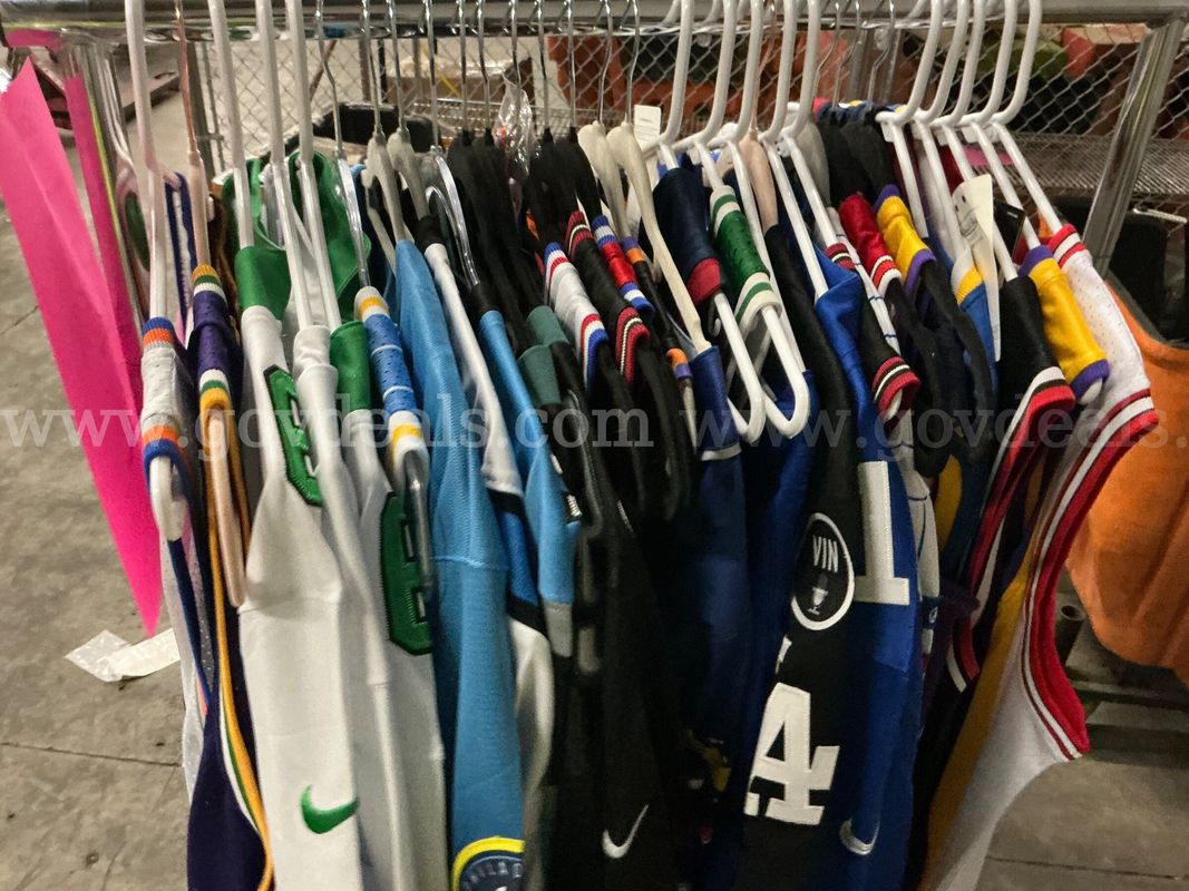 Apparel: Jerseys (SEP26-H058X)