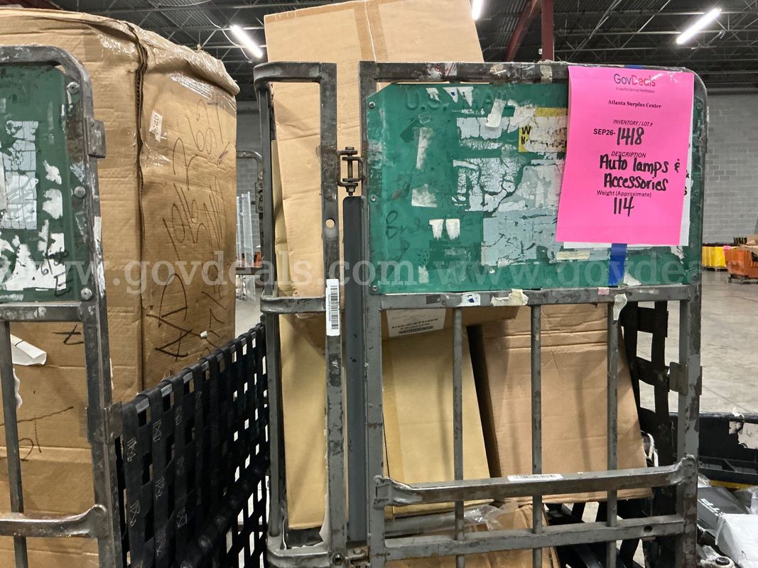 Hardware "Auto Head lamps and Accessories" (SEP26-1418)