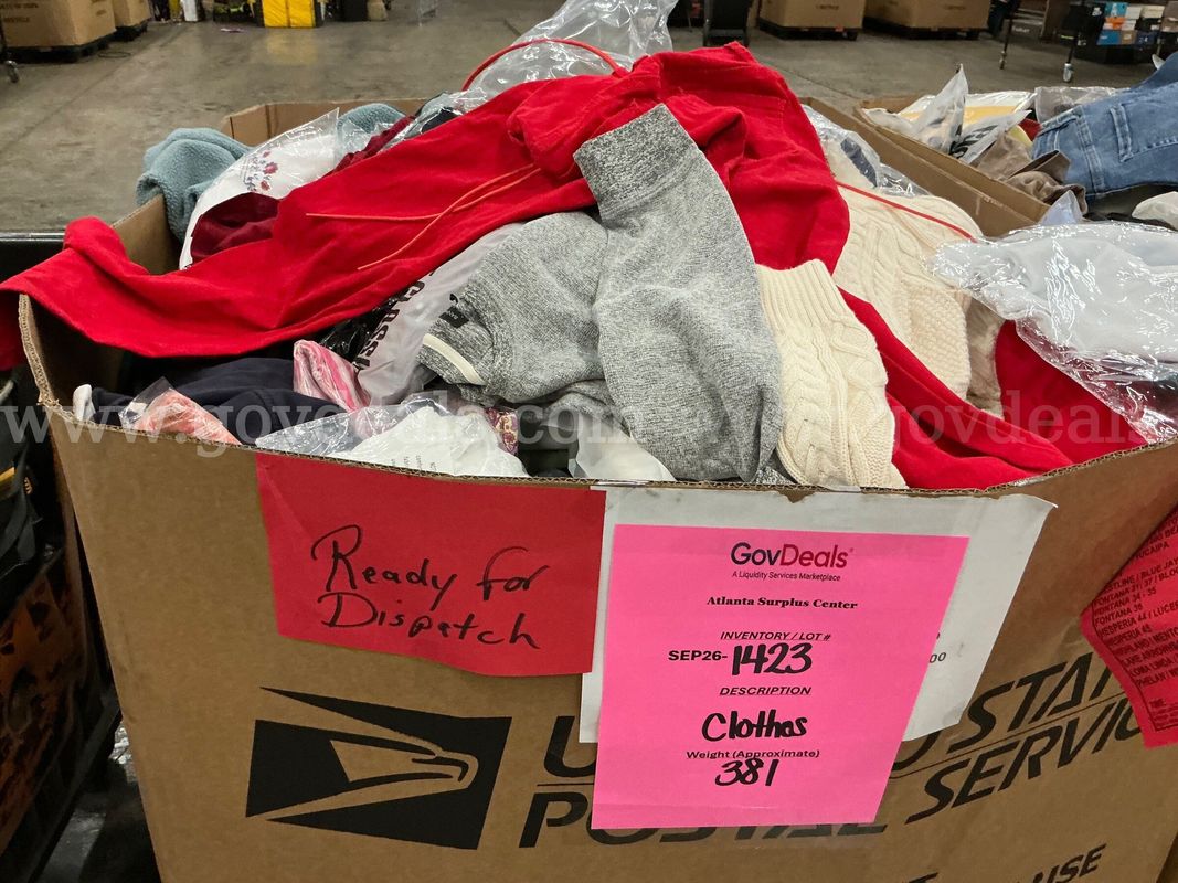 Apparel "Clothes" (SEP26-1423)