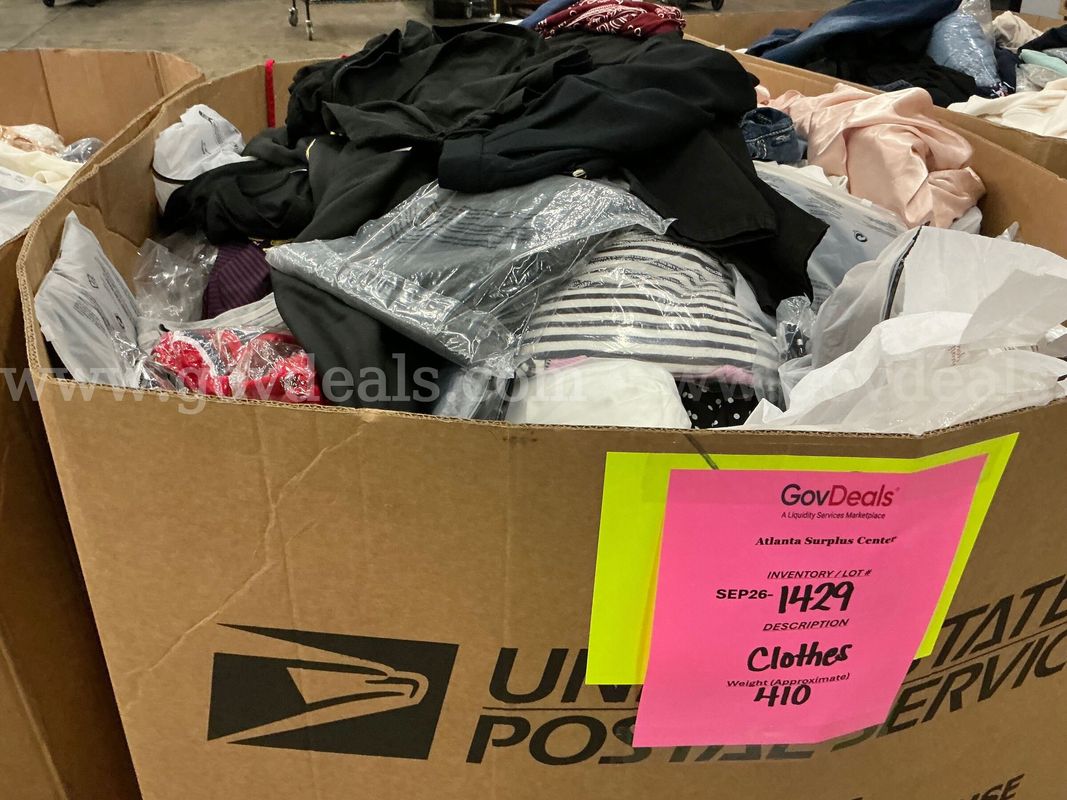 Apparel "Clothes" (SEP26-1429)