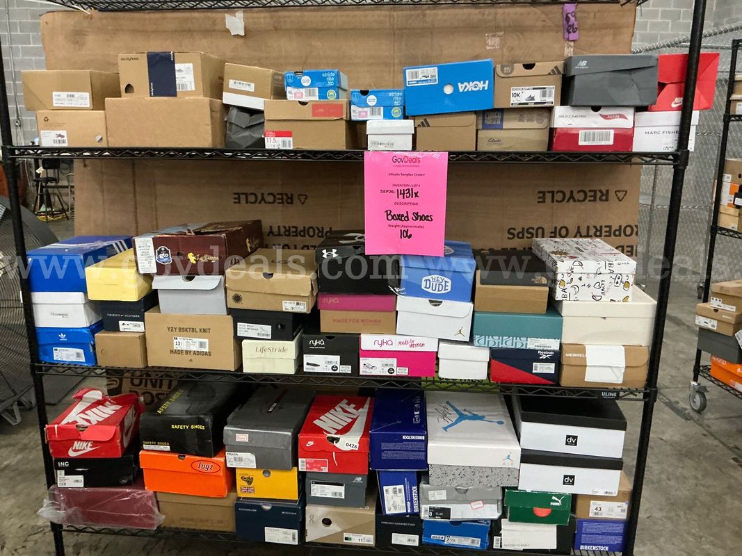 Apparel: "Boxed Shoes" (SEP26-1431X)