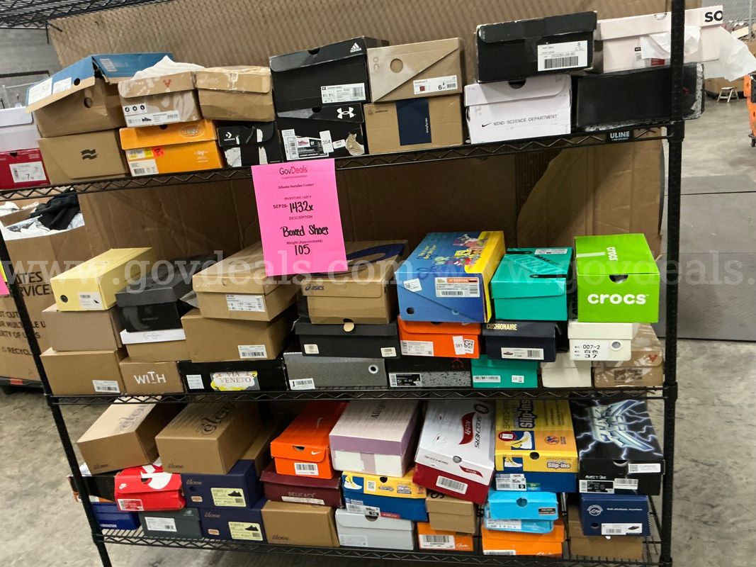 Apparel: "Boxed Shoes" (SEP26-1432X)
