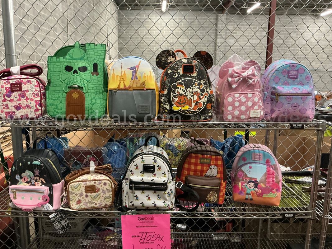 Apparel: " Lounge Fly Backpacks & Bags (SEP26-H059X)