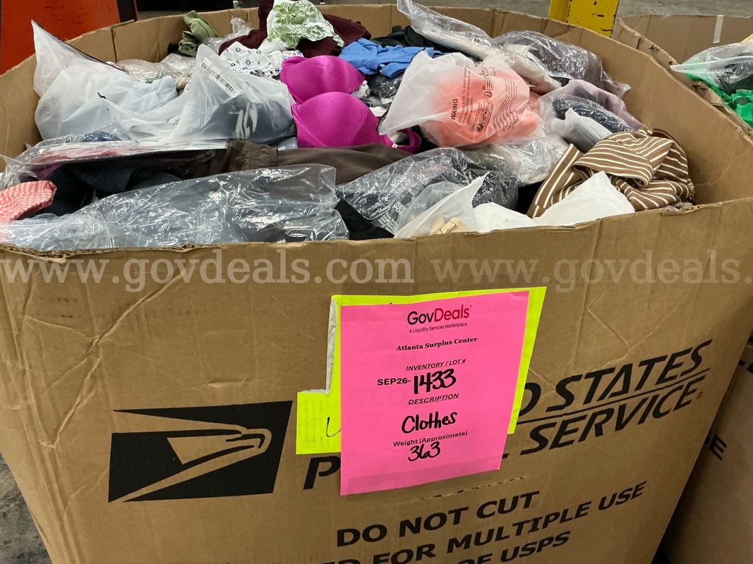 Apparel "Clothes" (SEP26-1433)