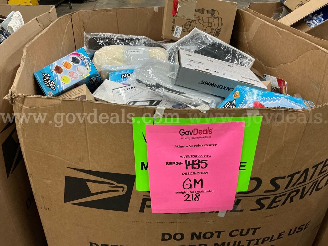 General Merchandise: (Gaylord)(SEP26-1435)