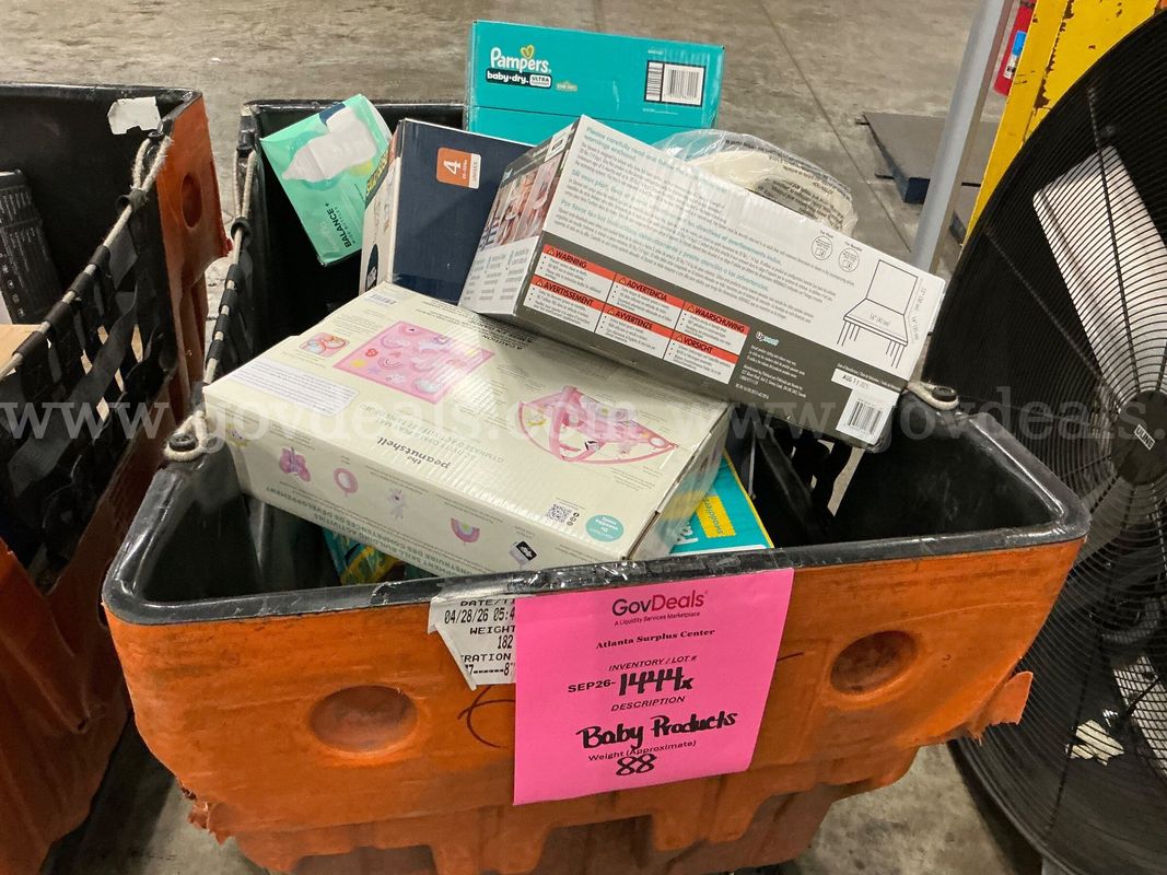 General Merchandise: "Baby Products" (SEP26-1444X)