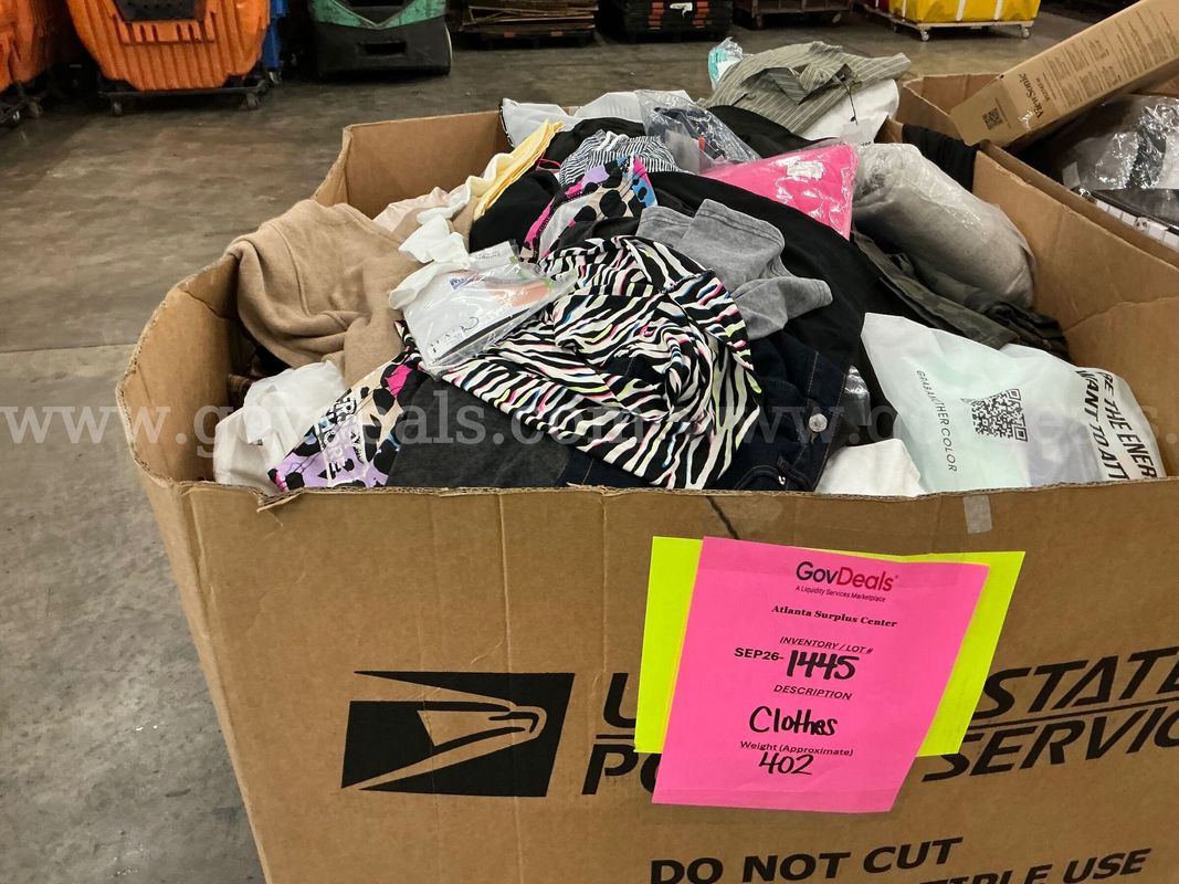Apparel "Clothes" (SEP26-1445)