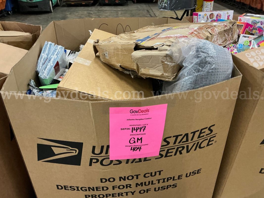 General Merchandise: (Gaylord)(SEP26-1447)