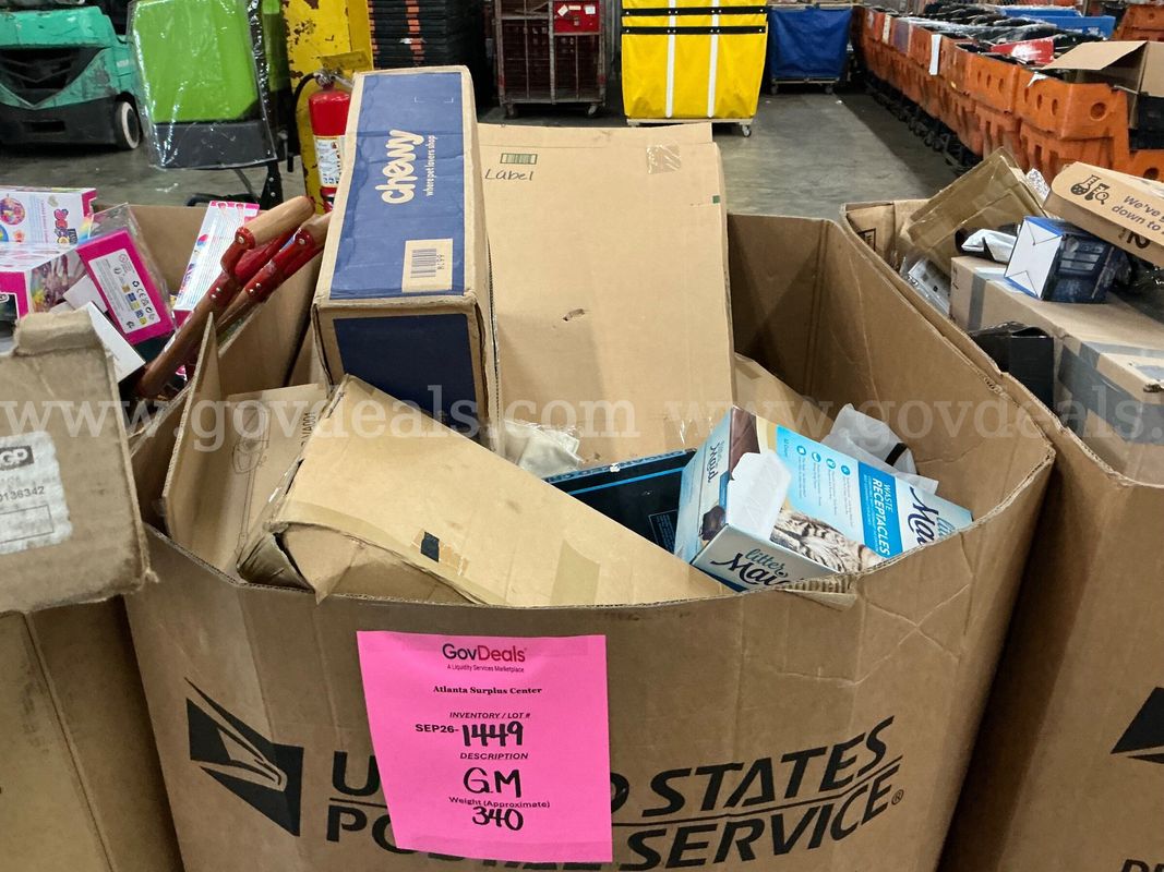 General Merchandise: (Gaylord)(SEP26-1449)