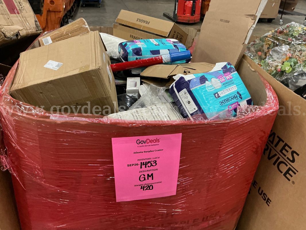 General Merchandise: (Gaylord)(SEP26-1453)
