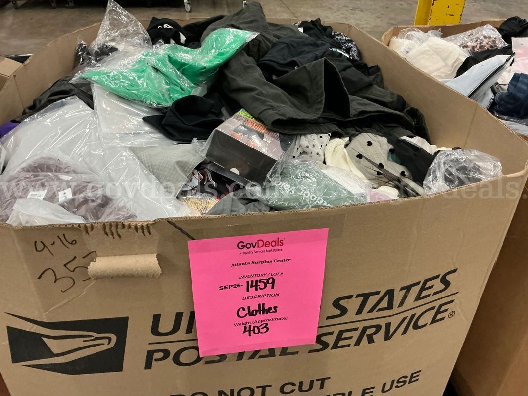 Apparel "Clothes" (SEP26-1459)