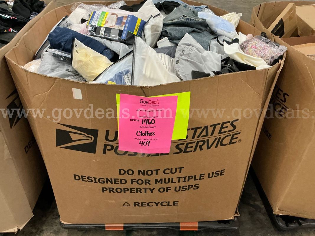 Apparel "Clothes" (SEP26-1460)