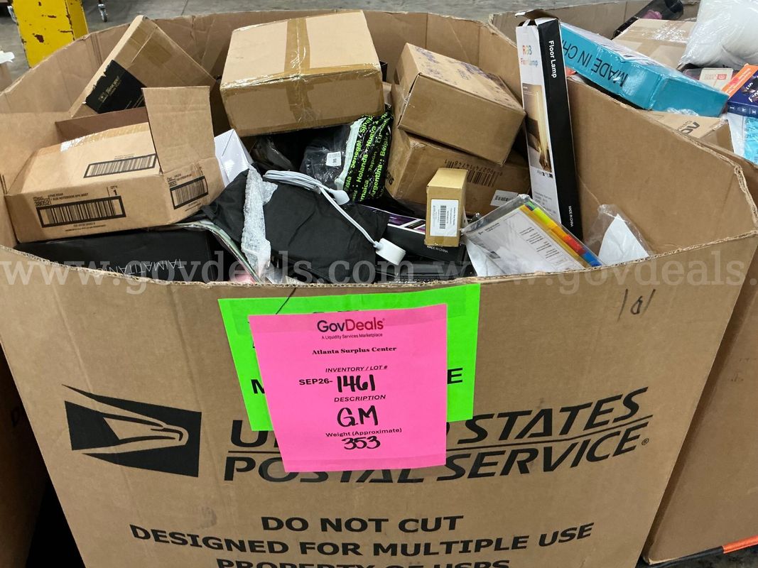 General Merchandise: (Gaylord)(SEP26-1461)