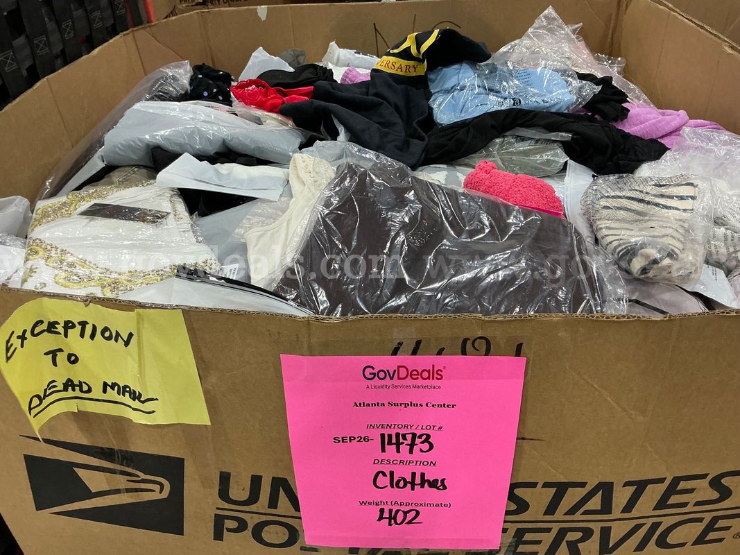 Apparel "Clothes" (SEP26-1473)