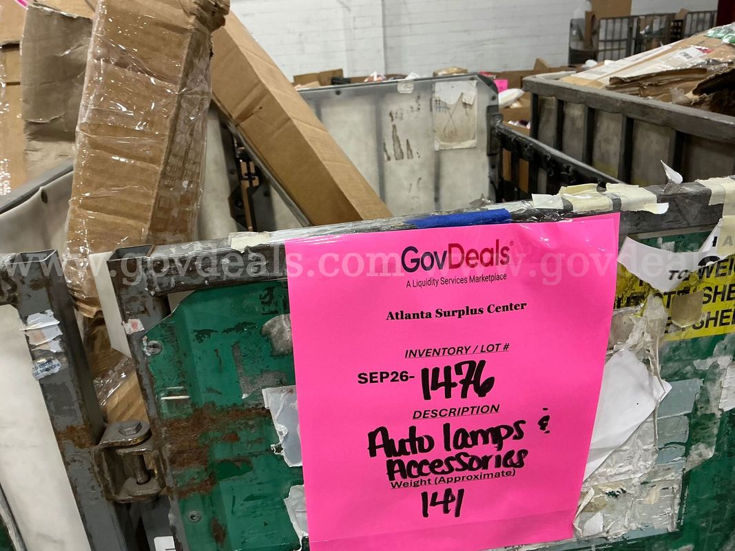 Hardware "Auto Head lamps and Accessories" (SEP26-1476)