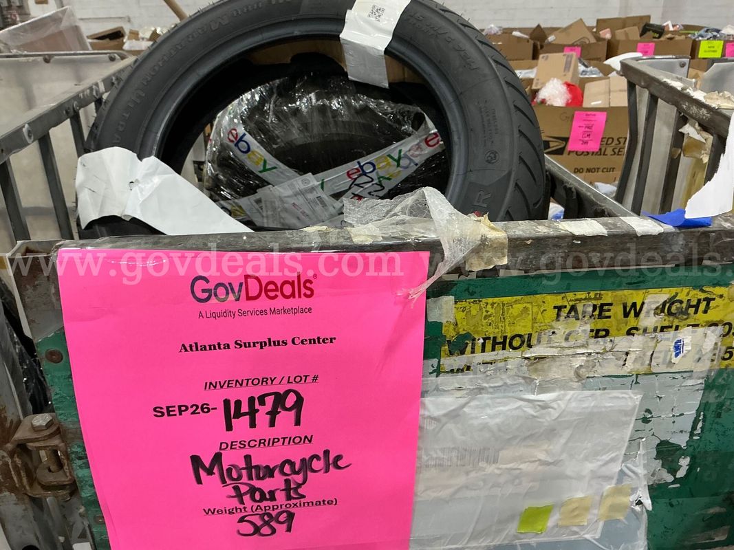 Hardware: "Motorcycle Parts & Accessories" (SEP26-1479)