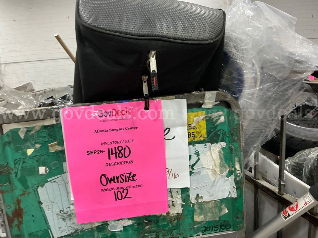 General Merchandise: "Large Items" (SEP26-1480)