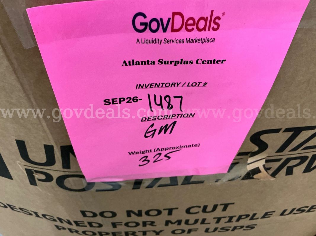 General Merchandise: (Gaylord)(SEP26-1487)