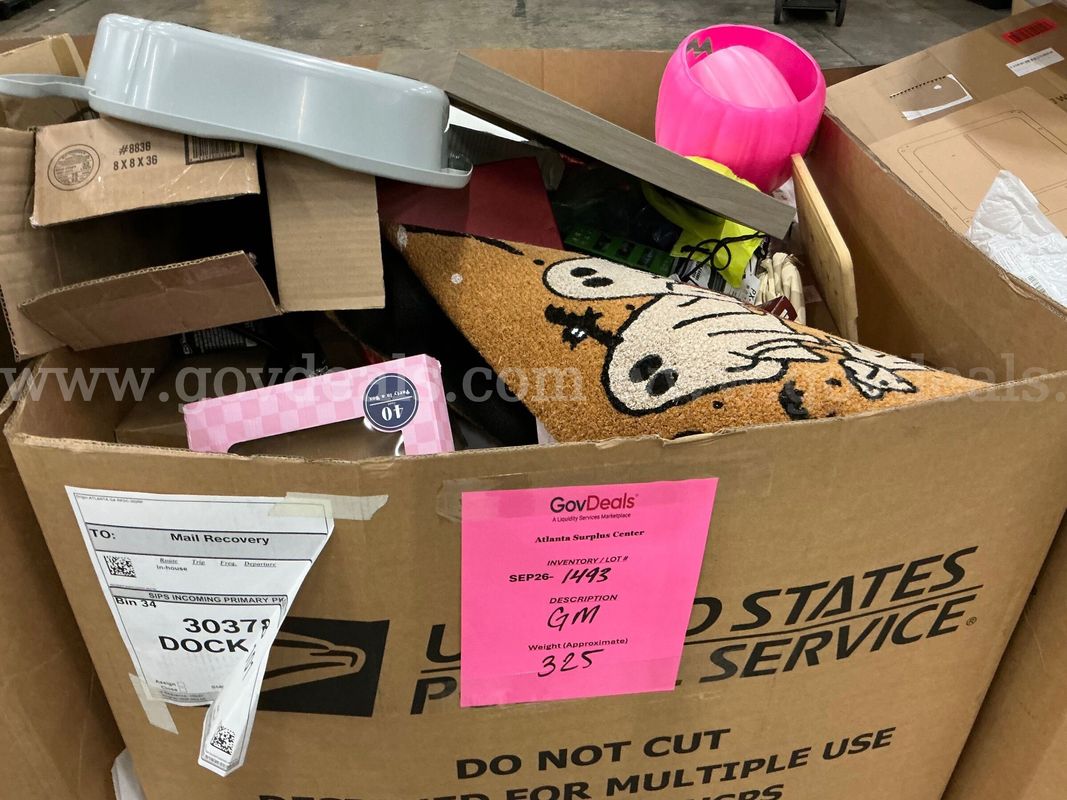 General Merchandise: (Gaylord)(SEP26-1493)