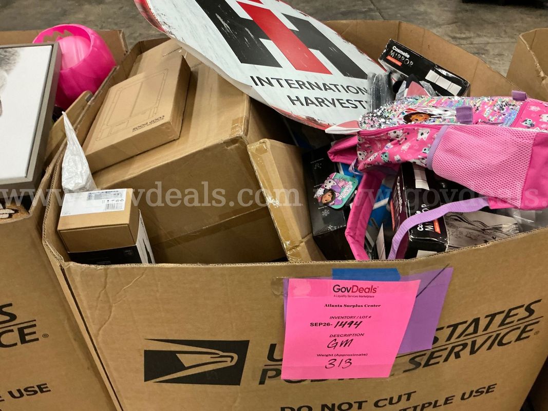 General Merchandise: (Gaylord)(SEP26-1494)