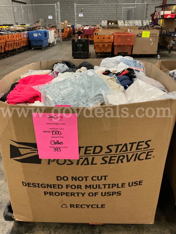 Apparel "Clothes" (SEP26-1500)