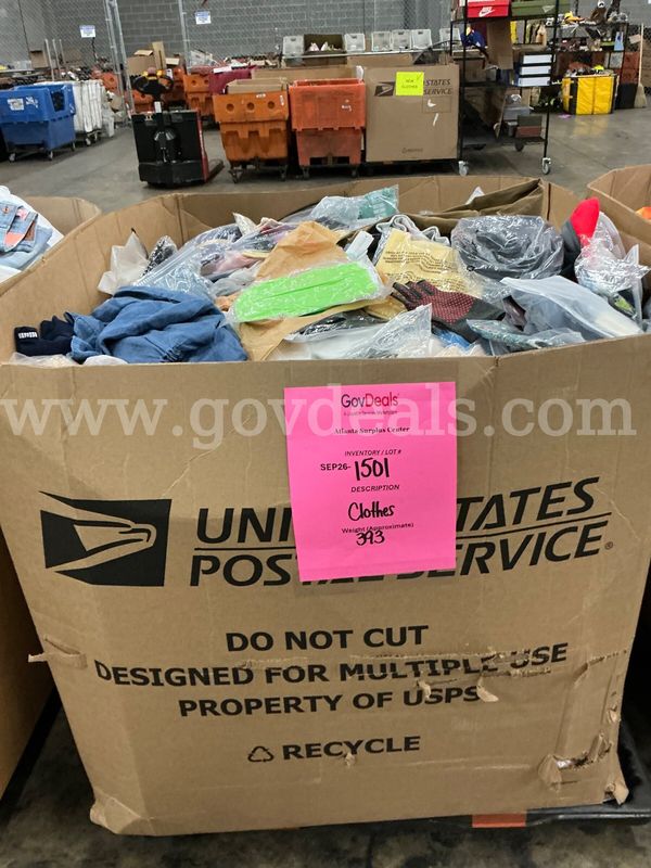 Apparel "Clothes" (SEP26-1501)