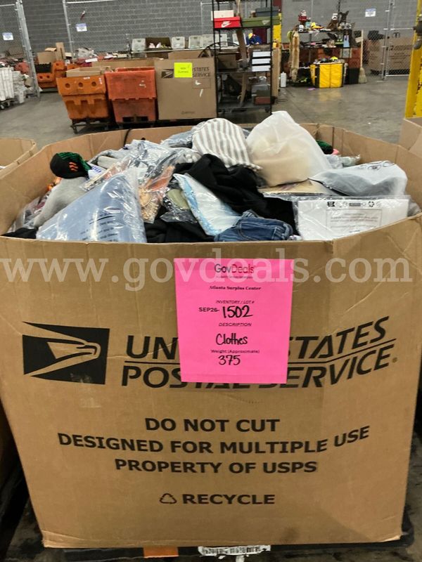 Apparel "Clothes" (SEP26-1502)